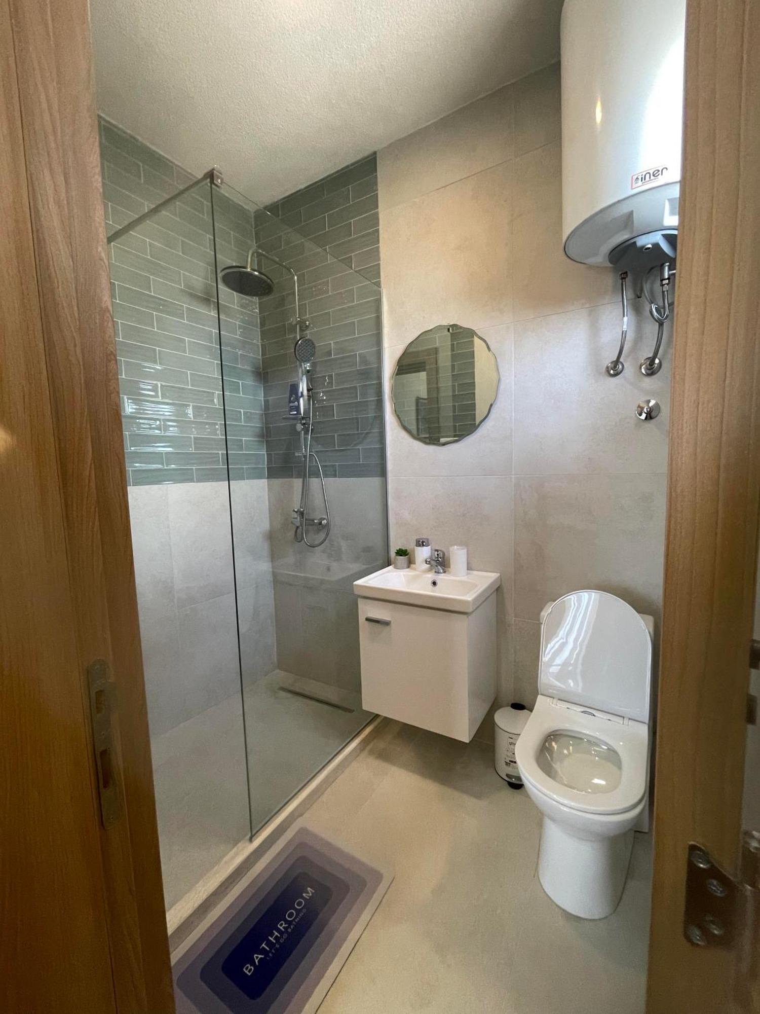 Apartments Basha 1 - Long Beach 乌尔齐尼 外观 照片